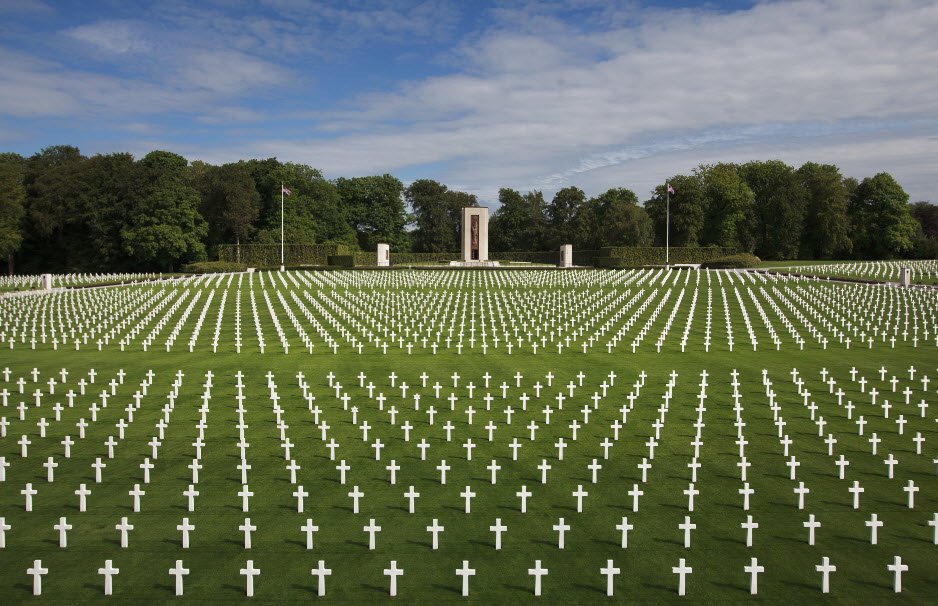 Luxembourg American Cemetery Memorial, Hamm, Luxembourg City, Luxembourg